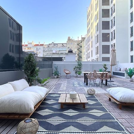 Casa Boma Lisboa - Brighting Apartment With Spacious Terrace - Alvalade III Exterior foto