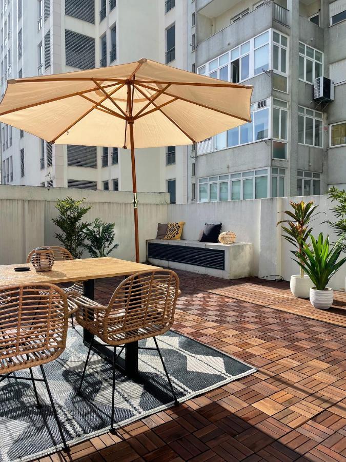 Casa Boma Lisboa - Brighting Apartment With Spacious Terrace - Alvalade III Exterior foto